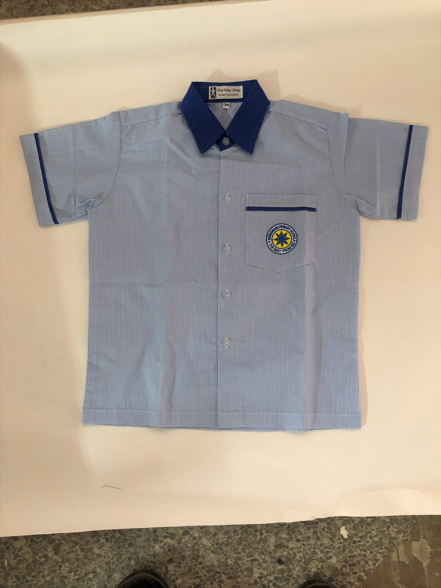 Boys Shirt – Sembawang Primary School – Chop Kong Chong