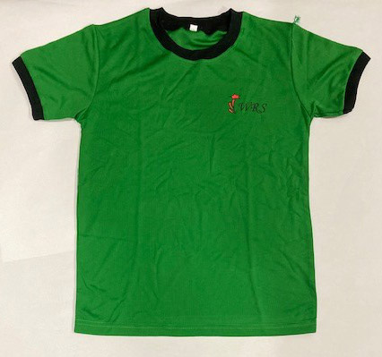 PE T-shirt (Green) Upper Sec – Woodlands Ring Secondary School – Chop ...
